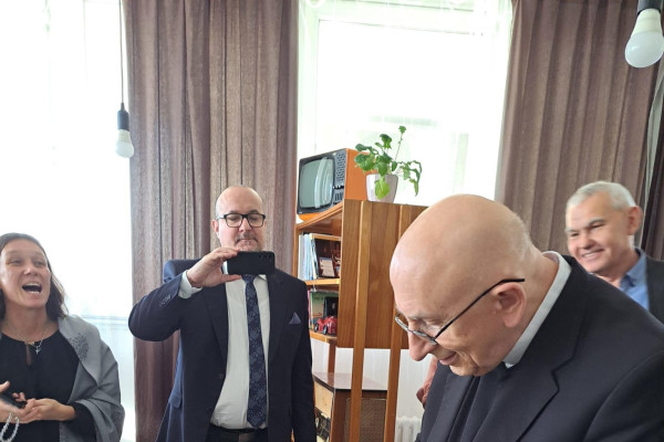 Radostná oslava 75ky Dona Mariána