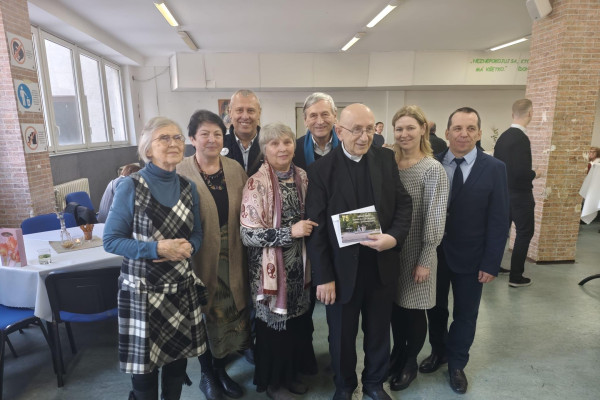 Radostná oslava 75ky Dona Mariána