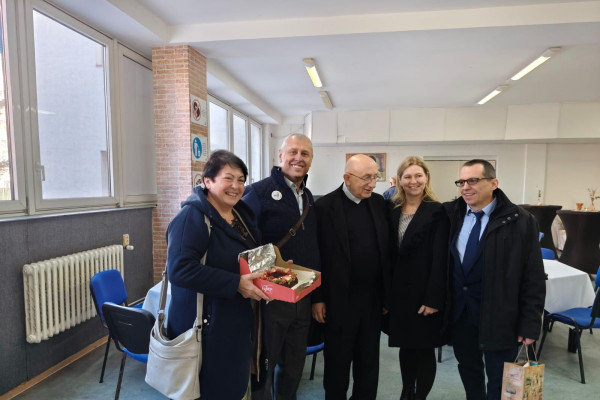 Radostná oslava 75ky Dona Mariána