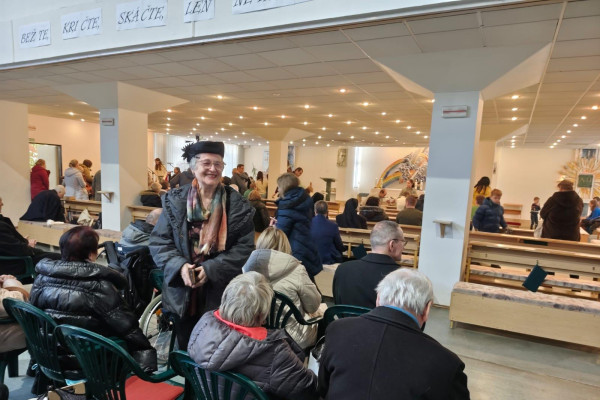 Radostná oslava 75ky Dona Mariána