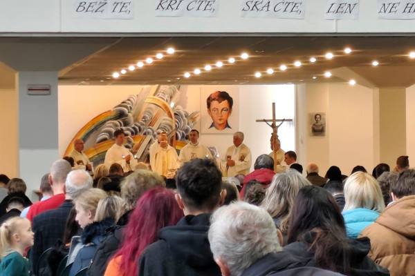 Radostná oslava 75ky Dona Mariána