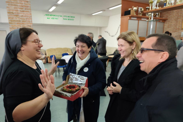 Radostná oslava 75ky Dona Mariána