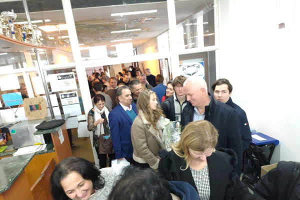 Radostná oslava 75ky Dona Mariána