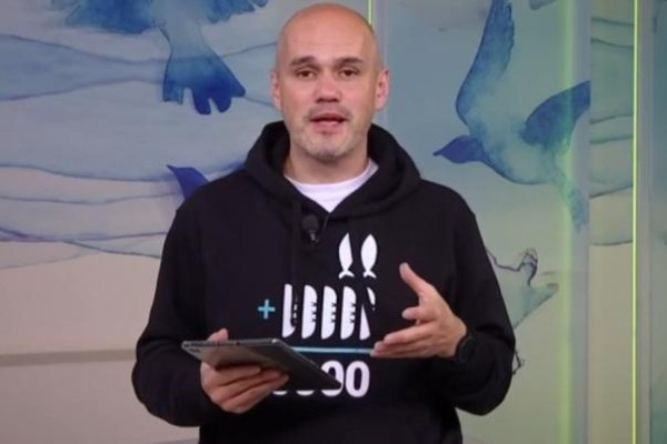 Libor Všetula komentuje diely The Chosen